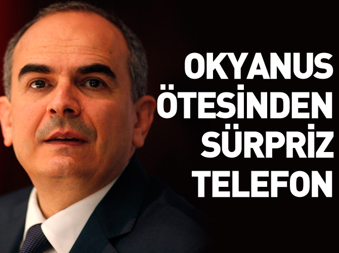 Erdem Başçı'ya okyanus ötesinden sürpriz telefon!
