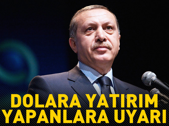 'Dolara yatırım yapanlar yaya kalabilirler'