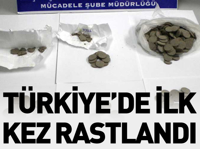 Türkiye'de ilk kez rastlandı!