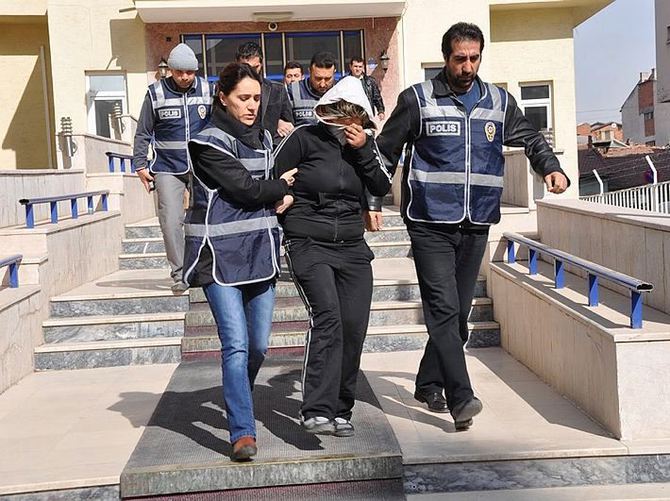 Çorum'da fuhuş operasyonu : 9 gözaltı