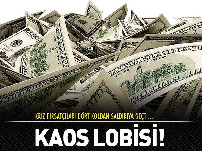 Türkiye için kaos planı