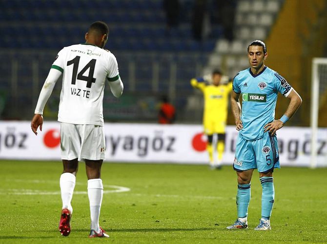 Gol düellosunda kazanan çıkmadı!