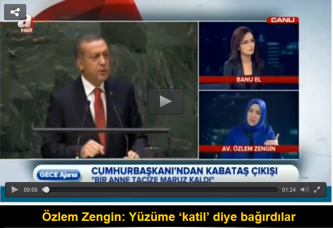 Özlem Zengin: Yüzüme ‘katil’ diye bağırdılar