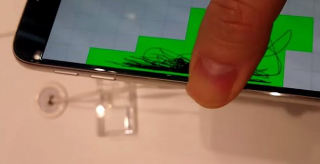 Galaxy S6'nın ekran kenarında hata - 1