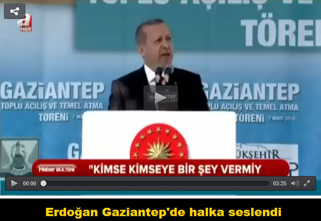 Sayın Gül’ü tenzih ederim