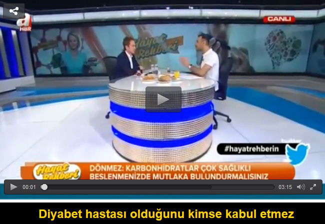 Diyabet hastası olduğunu kimse kabul etmez