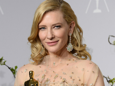 Cate Blanchett'in kızı oldu