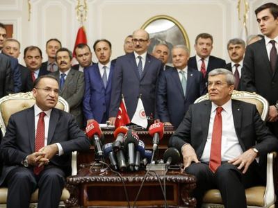 Adalet Bakanlığı’nda devir-teslim töreni