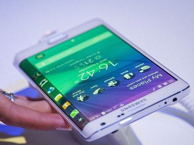 Galaxy S6'nın ekran kenarında hata