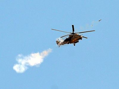 IŞİD savaş uçağı ve helikopter düşürdü