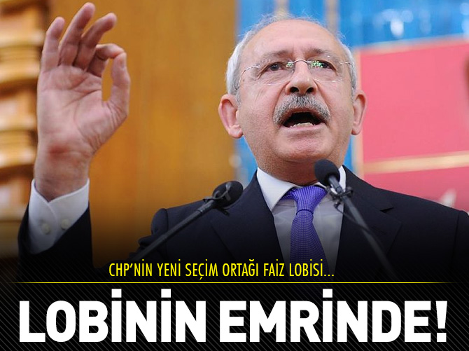 CHP de lobiye katıldı