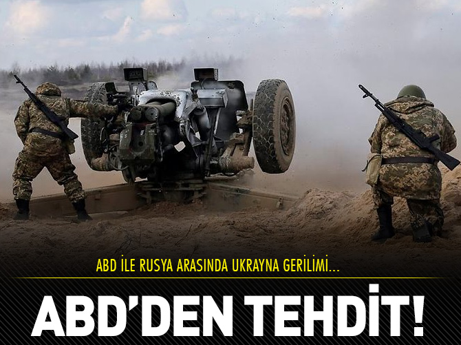 ABD, Rusya'yı tehdit etti!