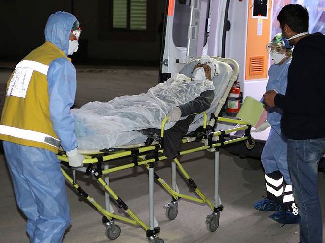 Van'da MERS alarmı!