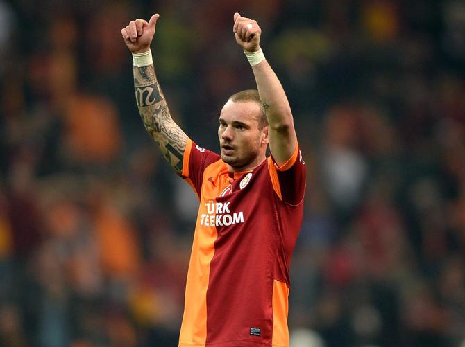 Wesley Sneijder'e vur emri
