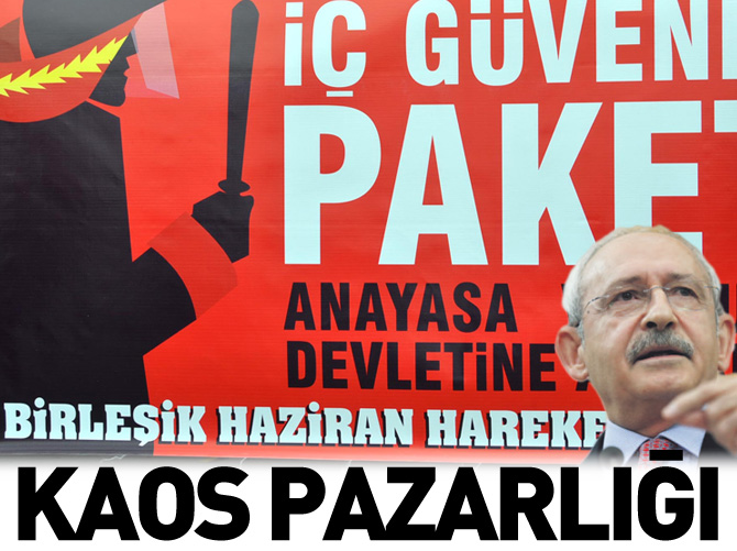 Vekil garantili kaos pazarlığı