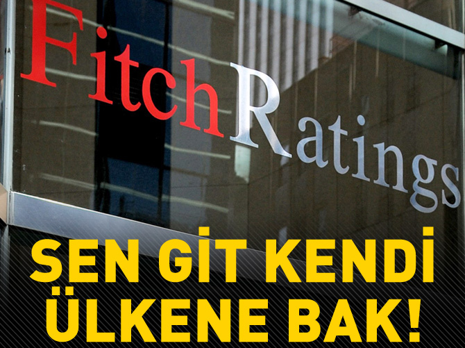 Sen git kendi ülkene bak!