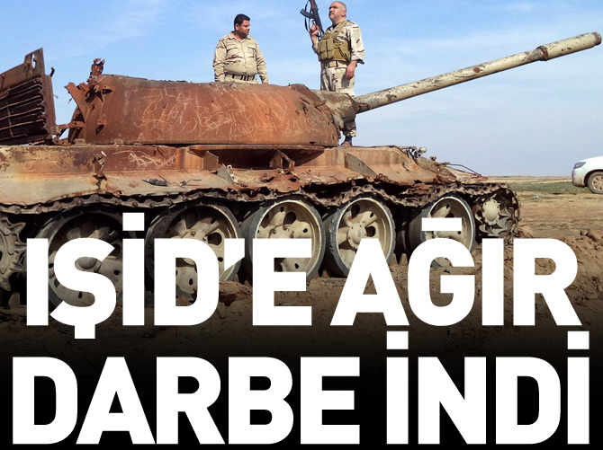 IŞİD'e ağır darbe