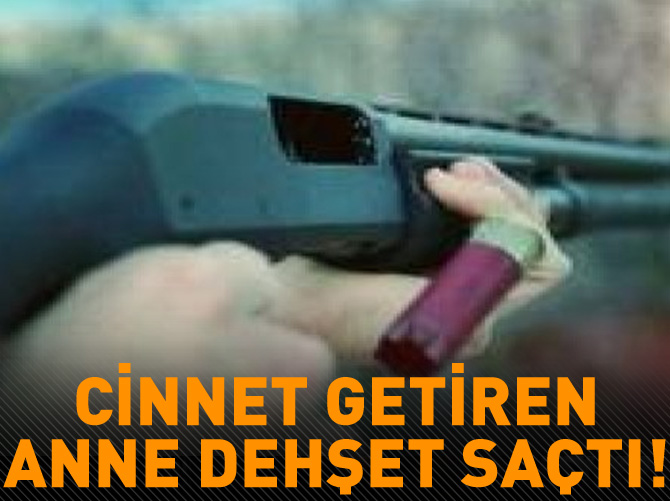 Cinnet getiren kadın çocuklarını vurdu: 1 ölü, 1 yaralı