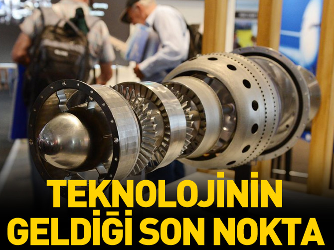 Üç boyutlu yazıcıda ilk kez jet motoru yapıldı