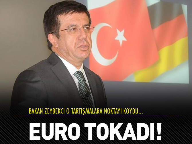 "Euro da mı Cumhurbaşkanı yüzünden düştü"