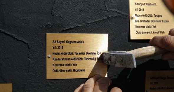 Acıyı temsil eden 'utanç' duvarı - 1