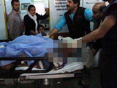 Suriye'den gelen kurşun can aldı