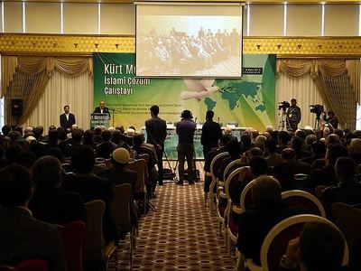 "Kürt Meselesine İslami Çözüm" çalıştayı