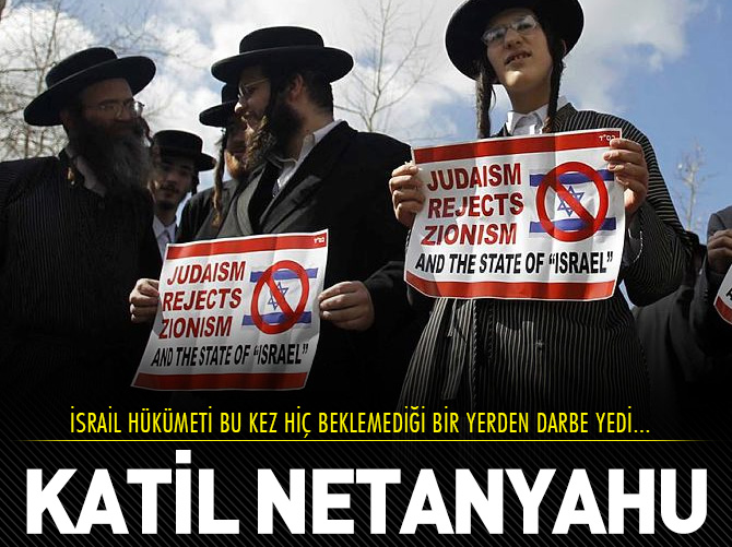 Katil Netanyahu!