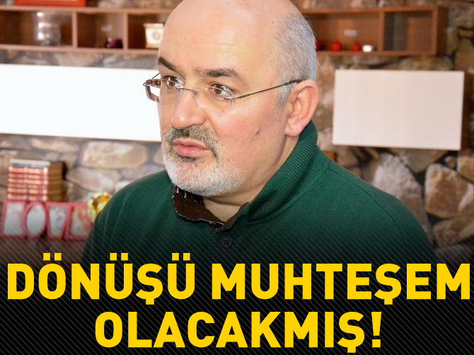 Dönüşte Akademi başkanı olacakmış