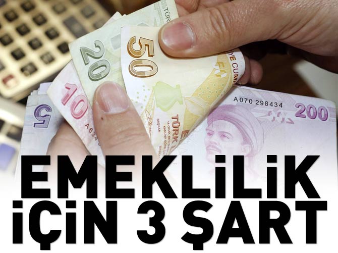 Erken emeklilik formülü