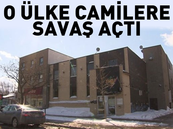 Kanada camilere savaş açtı
