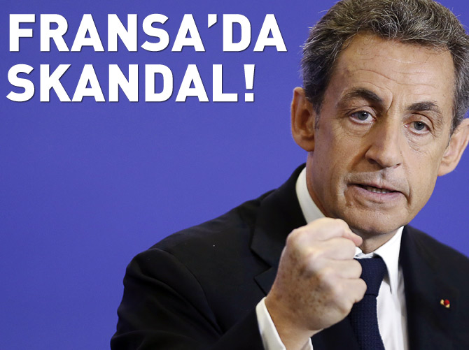 Fransa'da kara para skandalı!