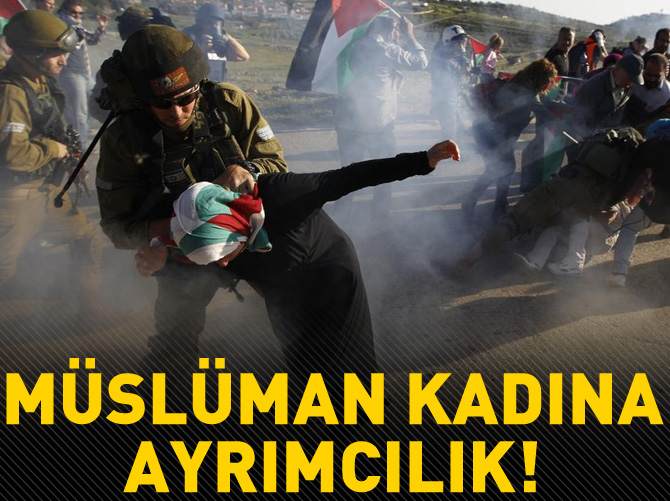 Müslüman kadınlara ayrımcılık yapılıyor