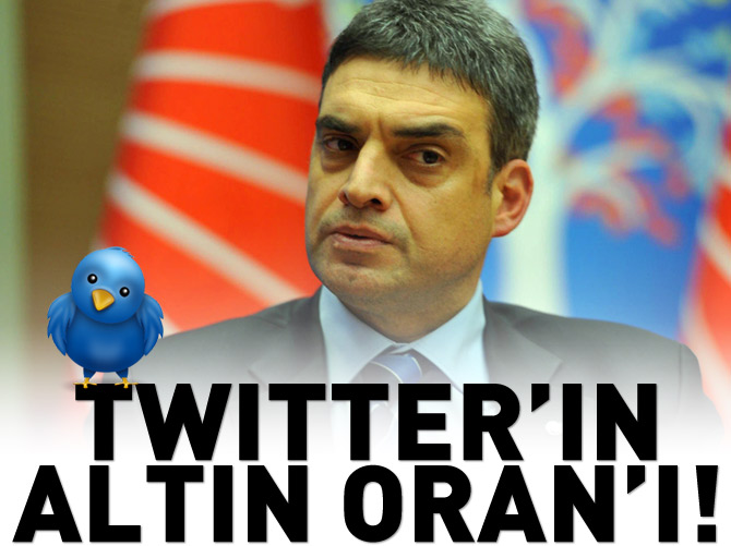 Yargıya yok Oran'a var