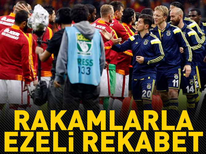 Rakamlarla ezeli rekabet