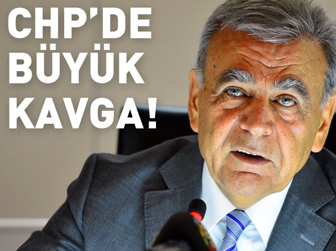 CHP'de büyük kavga!