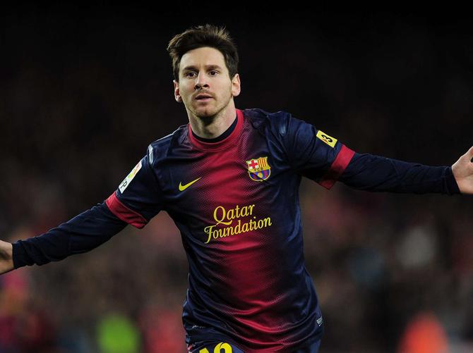 Messi, Ronaldo'yu geçti!