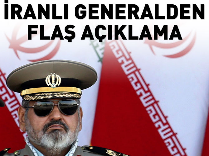 İranlı general: Irak'a asker göndermeyeceğiz