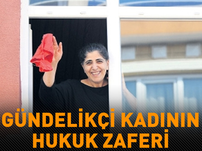 Gündelikçi kadının hukuk zaferi