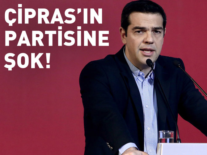 Yunanistan'da SYRIZA genel merkezi işgal edildi