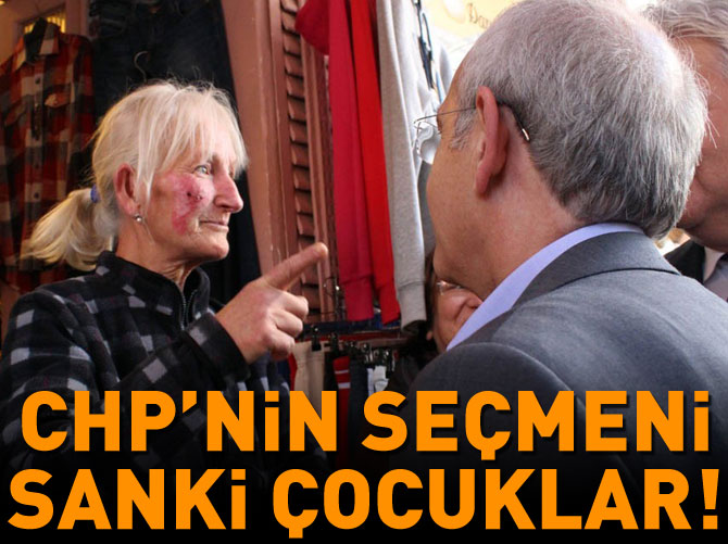 Kadın esnaftan Kılıçdaroğlu'na eleştiri yağmuru