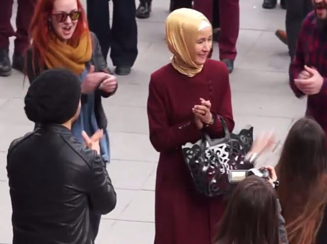 Üniversite öğrencilerinden 8 Mart klibi!