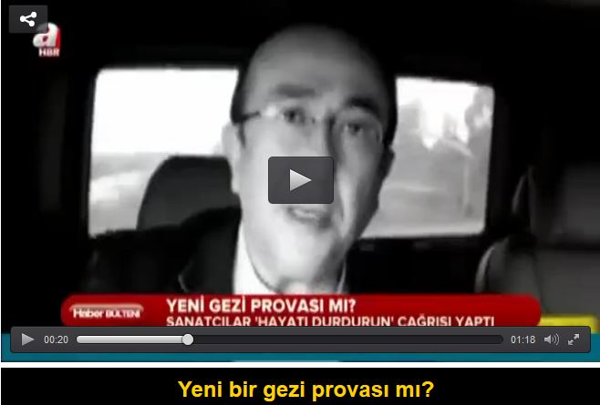 Dikkat! Gezi ruhu hortladı!