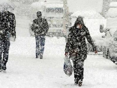 Yeni hafta kar yağışıyla başlıyor