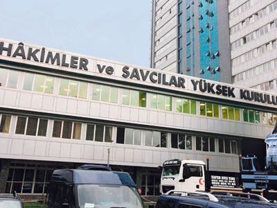 HSYK o hakimlerin görev yerini değiştirdi