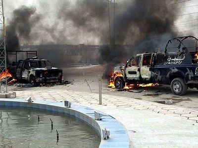 Irak'ta bombalı saldırı