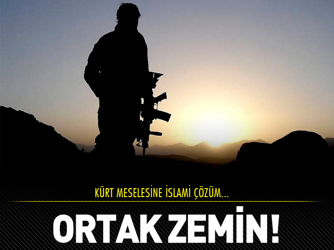 Kürt meselesine İslami çözüm