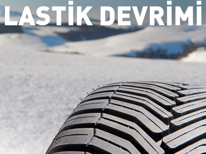 Otomobil lastiğinde devrim!