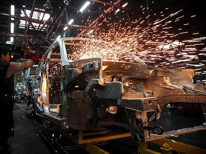 Sanayi üretim endeksi azaldı