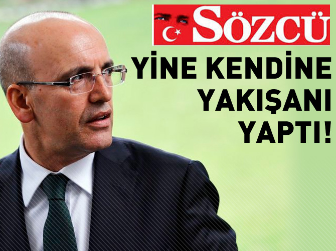 Bakan Şimşek'ten tweet açıklaması